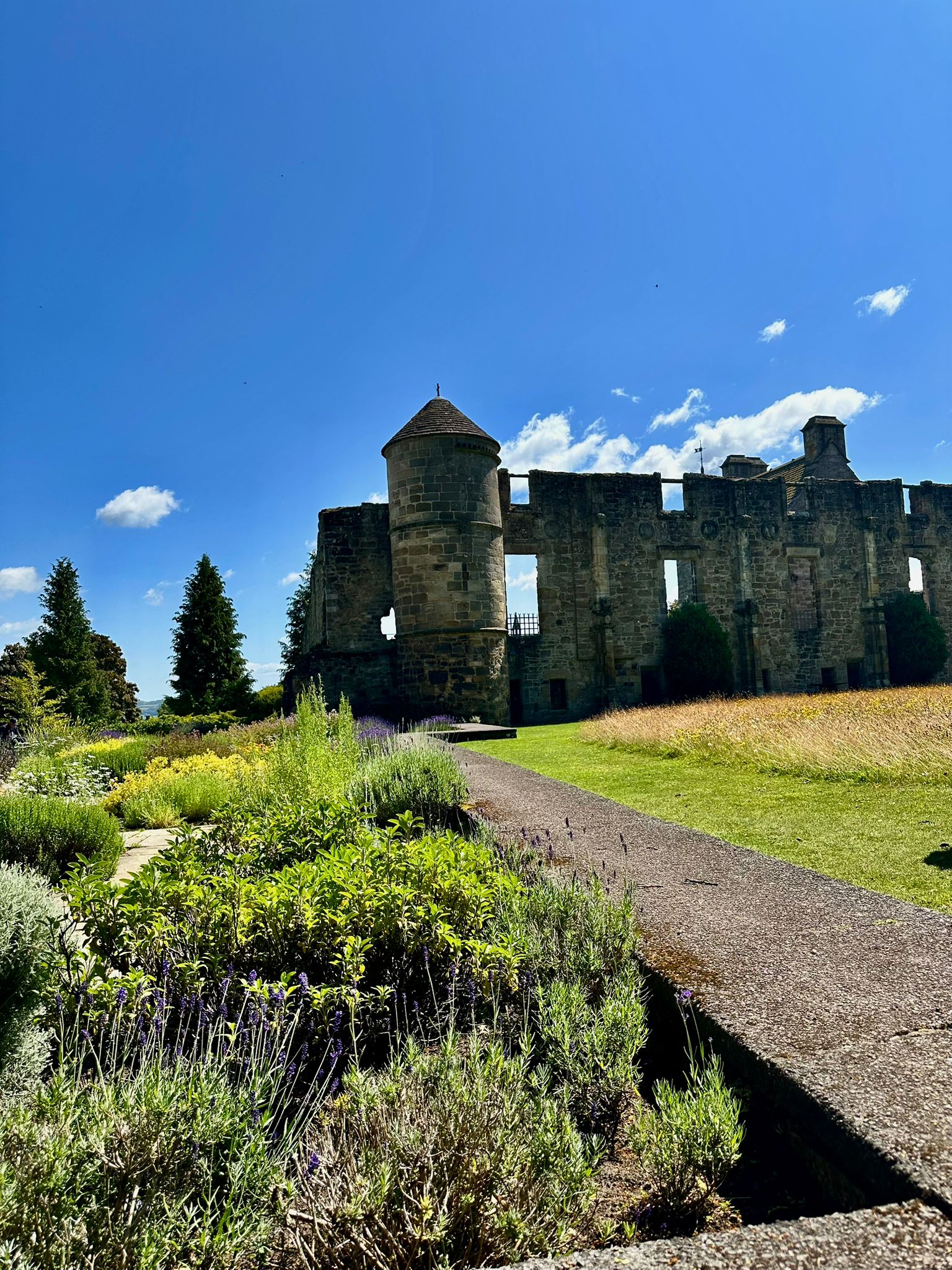 Tour fortifiée du Falkland Palace